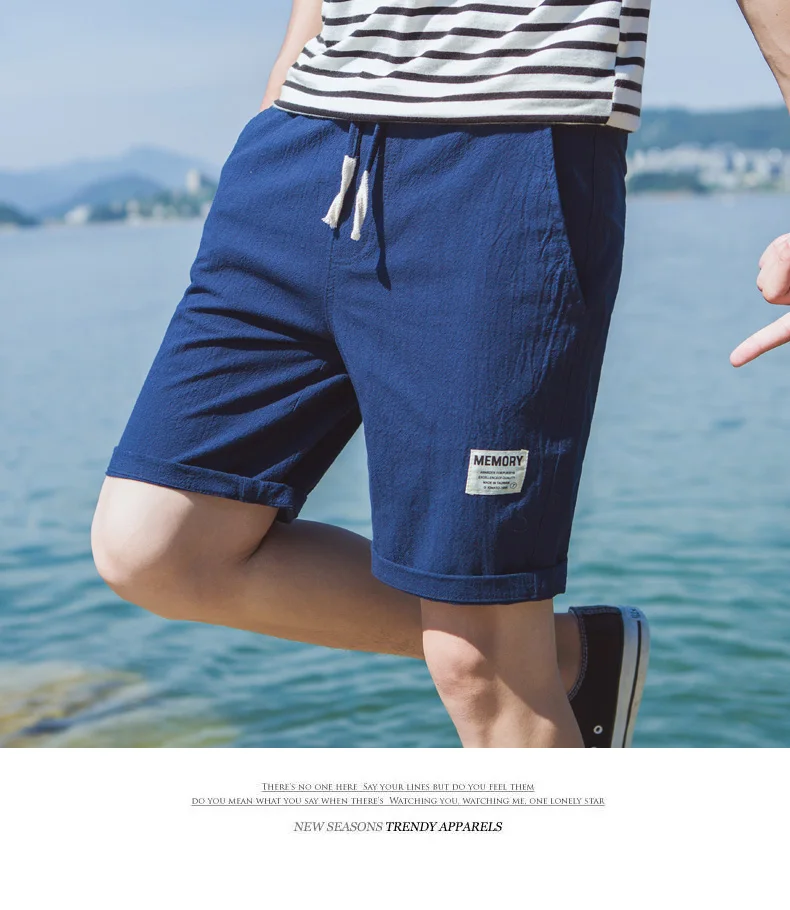 best casual shorts 2022 Summer Home Casual Shorts Men ,fashion Plus Size Mens Loose Cotton Shorts , Comfortable Breathable White Shorts Male  S-5XL best casual shorts