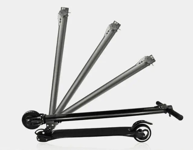 Best Hot skate carbon fiber 10.4Ah battery 24V 2 wheels Electric scooter for Adult or children 6