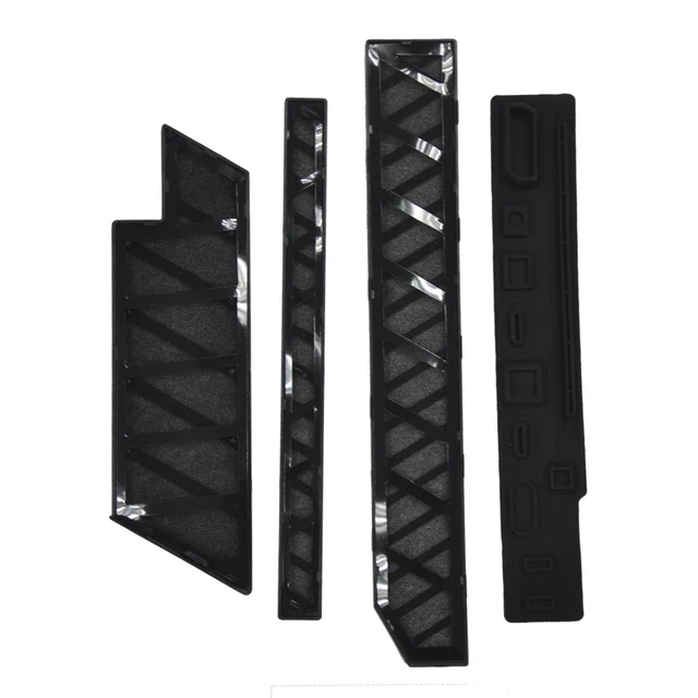 Best Offers Newest DIY Mesh Filter Kit Black Game Dust Dirt Proof Prevent Cover Case For Mircosoft XBox One Console Dust-Proof Cover