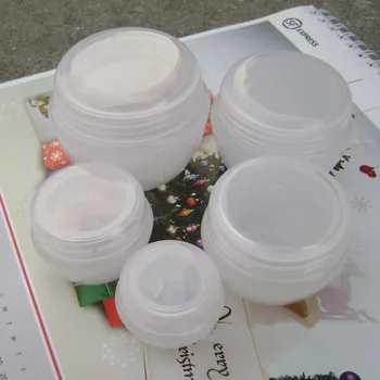 

5g10g20g30g50g translucent mushroom cream box/eye cream bottle,cosmetic packing boxes,with inner cap