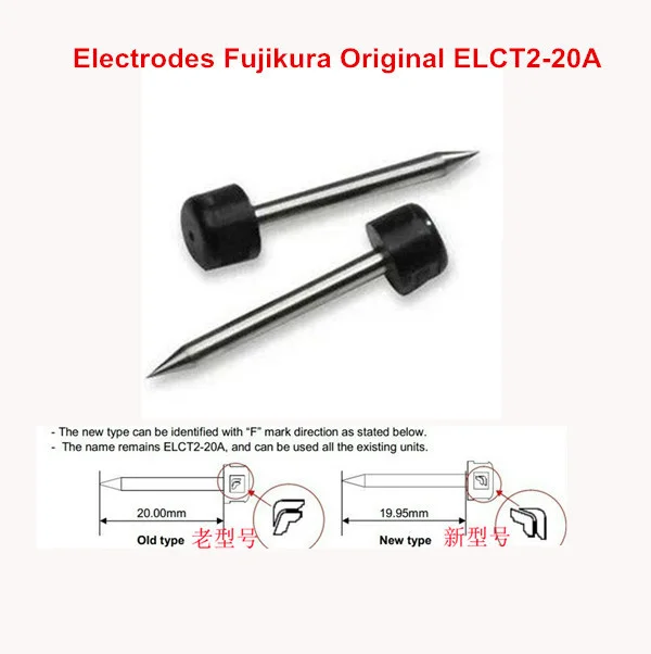 

Electrodes Original ELCT2-20A for FSM-50S 60S 80S
