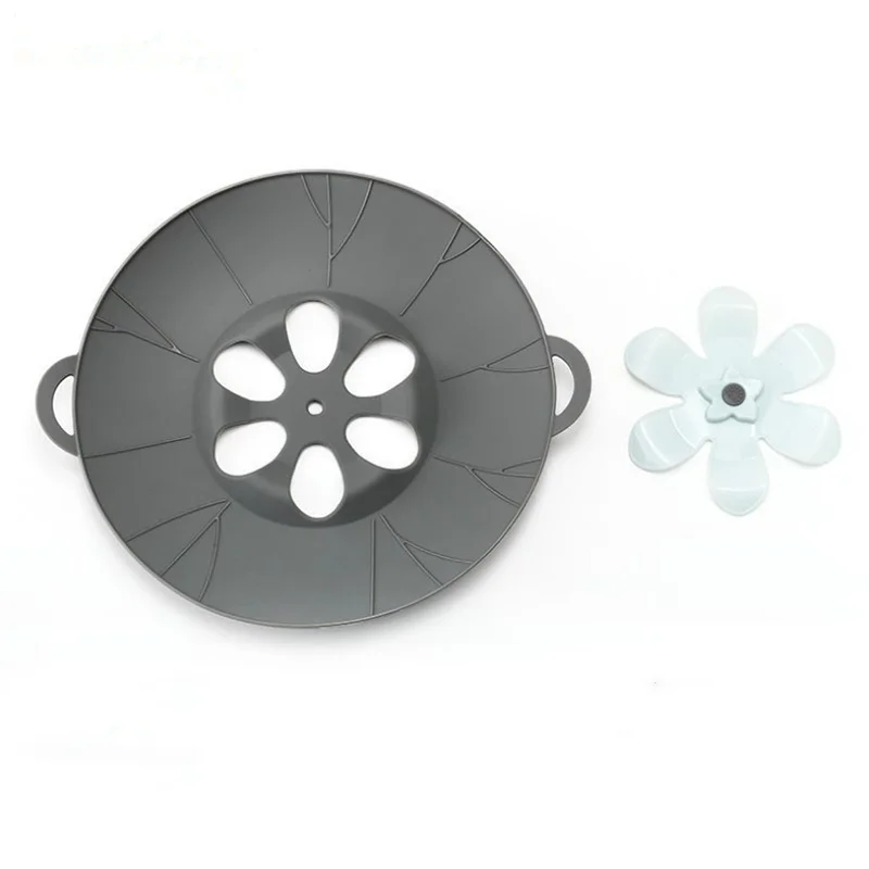 Yiwumart силиконовая анти-Переливающаяся Крышка для кастрюли кухонные гаджеты для увеличения крышки кастрюли для приготовления пищи аксессуары инструменты