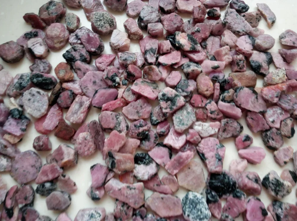 Рубин Sapphire 1/4 фунтов в партии натуральный корунд кристаллы|crystal crystal|crystal naturalcrystal