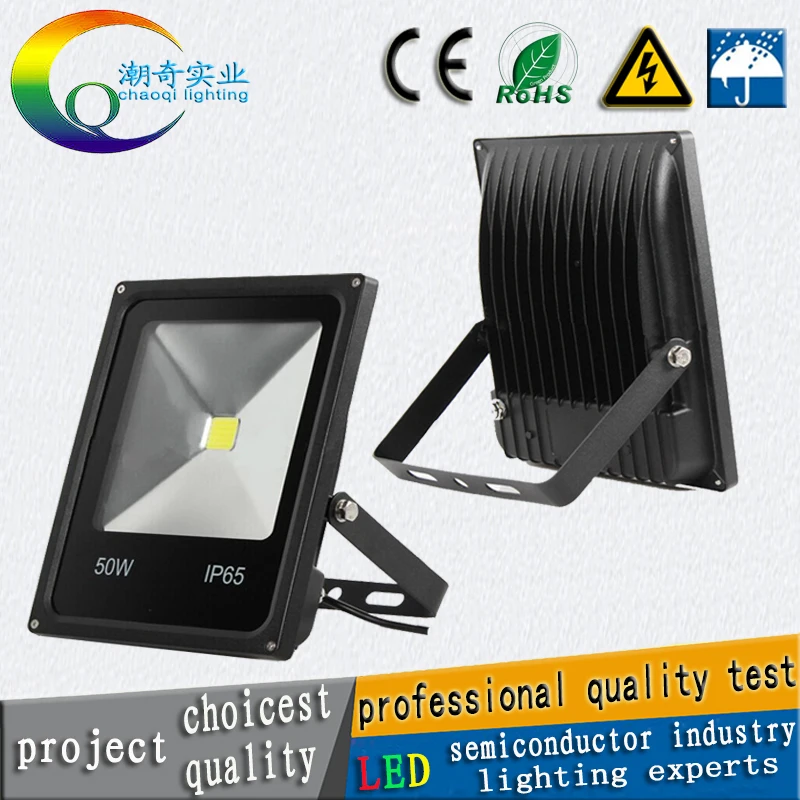Светодиодный прожектор 10 Вт 20 30 50 70 100 RGB AC85 265V и 12 в пост. Тока квадратный для