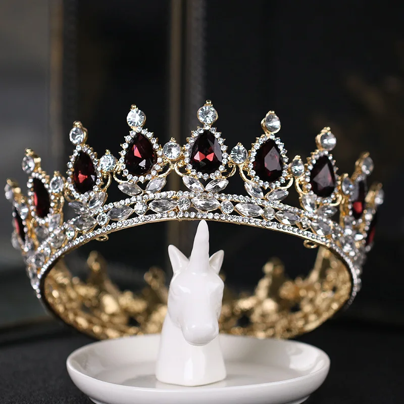 Buy Hot Sale Luxury Vintage Tiara Crown Queen Tiaras
