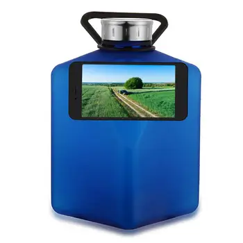

Big Water Bottle 2.7L Large Capacity BPA Free Leak Proof Reusable Odorless Water Jug For Men Women Fitness Gym Outdoor Climbing