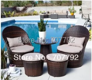 

New Design wicker chat set