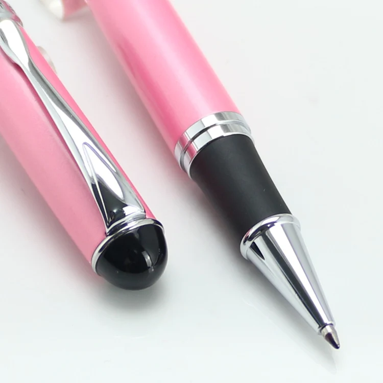 JINHAO 750 розовый фиолетовый цвет шампанского серебро 15 цветов 0 7 мм Ручка роллер
