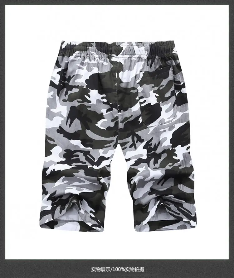 Camouflage Shorts Men 2019 Fashion Military Short Pants Male cotton Casual Shorts Men Beach Shorts bermuda masculina Plus Size Camouflage Shorts Men 2019 Fashion Military Short Pants Male cotton Casual Shorts Men Beach Shorts bermuda masculina Plus Size