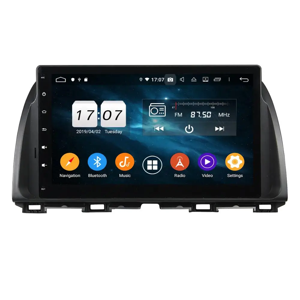 Top Android 9 DSP Car NO DVD Player GPS navigation For Mazda CX-5 ATENZA head unit multimedia player auto radio tape recorder IPS CN 1