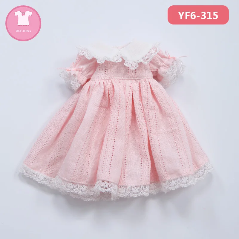 Кукольная одежда BJD SD 1/6 рубашка юбка на подтяжках стиль для кукол linachuu аксессуары