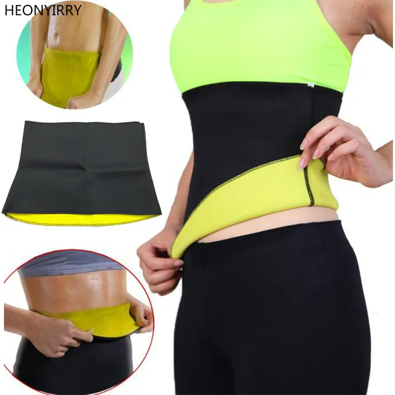 S 3XL Plus Size Slimming Waist Cinchers Neoprene Hot Body Waist Belts font b Weight b