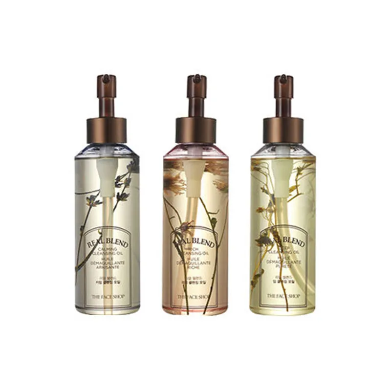 Original Korea Real Blend Cleansing Oil 225ml Face Original Korea Real Blend Cleansing Oil 225ml Face