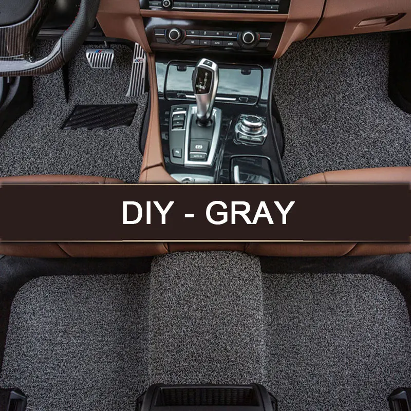 Audi Black Red Heavy Duty Pvc Rubber Car Mats A1 A2 A3 A4 A5 A6