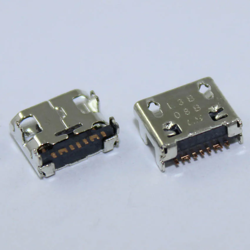 YuXi для samsung I739 I759 I9182 мобильный зарядный порт Micro USB разъем 7PIN|micro usb connector 7pin|charging