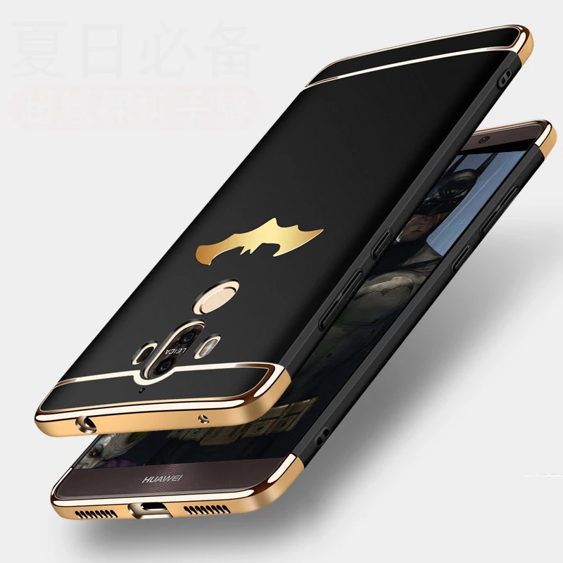

BFOLLOW Batman 3 in 1 Hard Case for Huawei Mate 9 / Mate 8 / Mate 9 Pro PC Matte Back Cover Coque