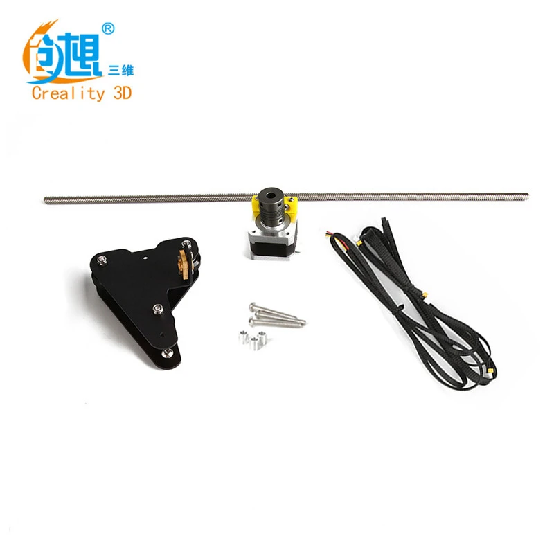

Dual Z Upgrade Kits for Creality CR-10 300mm CR-10 S4 400mm 3D Printer Upgraded Z-axis Dual screw accessories For Creality 3D