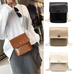 Женские маленькие сумки для sac bandoulire femme Ретро дикая сумка на плечо сумка мессенджер на цепочке сумка большой емкости крутая Новинка 92