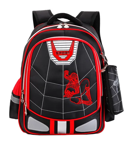 spiderman school backpack