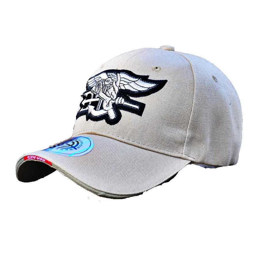 Tactical Cap Men Feature Cotton Snapback Caps Army Feature Letters