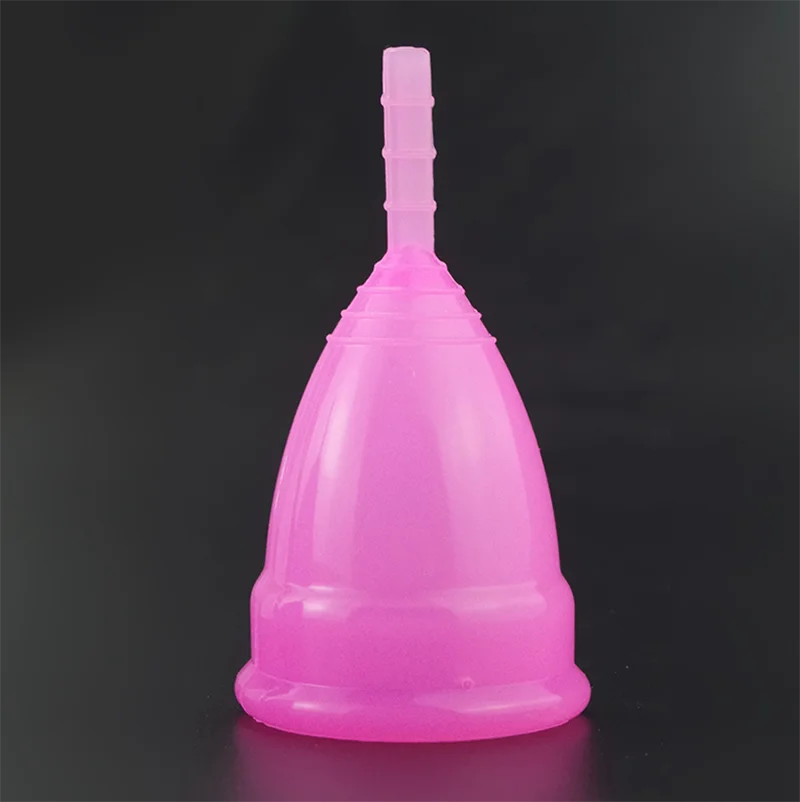 

2pcs Feminine Hygiene Products Llady Menstrual Cup Alternative Tampons Medical Silicone Cup Health Cup