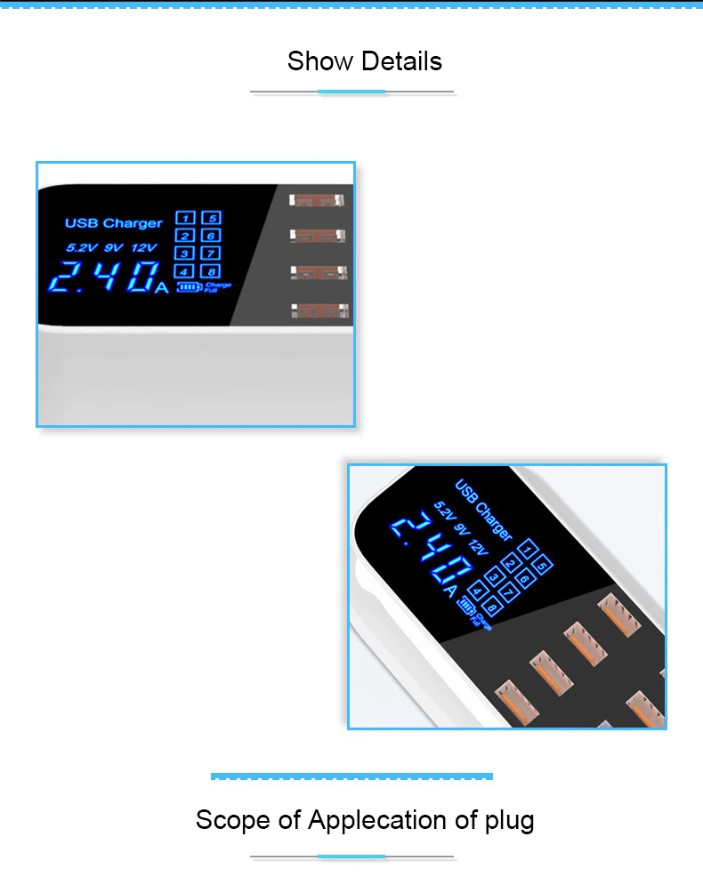 7 USB CHARGER 12