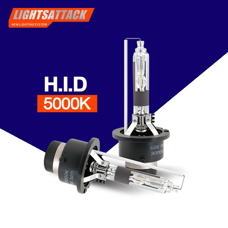 PEGASUS Car Xenon Headlight D1S D2S D3S D4S D2R 2200lm Auto Bulb