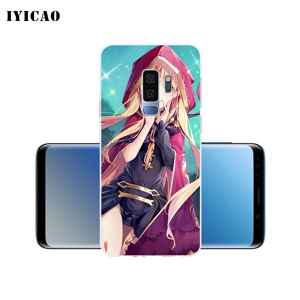 Мягкий силиконовый чехол IYICAO для Samsung Galaxy S10e S10 S9 S8 Plus S7 Edge TPU|Чехлы-накладки| |
