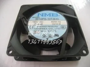 

Good Quality New NMB AC fan9CM 100V 13/10W 3610PS-10T-B30 Quality Assurance Cooling Fan