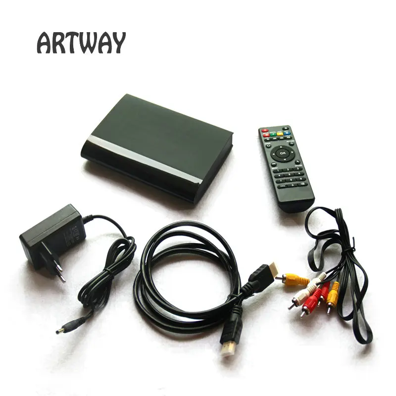 

RK3368 Android 5.1 TV Box with WiFi Bluetooth 4K HDMI2.0 Octa Core smart tv box