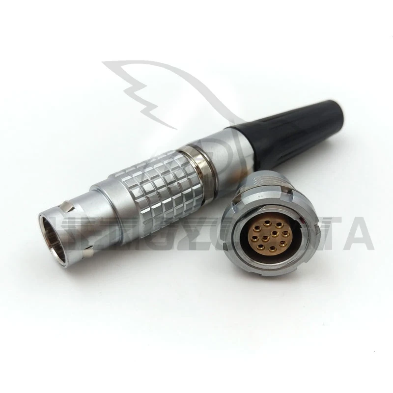LEMO M12 разъем FGG ЭКГ 1B 2 3 4 5 6 7 8 10 12 14 16 штифт FGG.1B ECG.1B штекер женский фиксированные