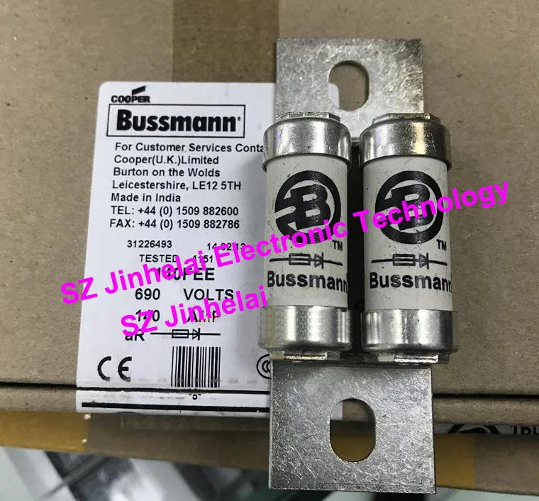 

New and original 100FEE BUSSMANN High Speed Fuse 100A 690V