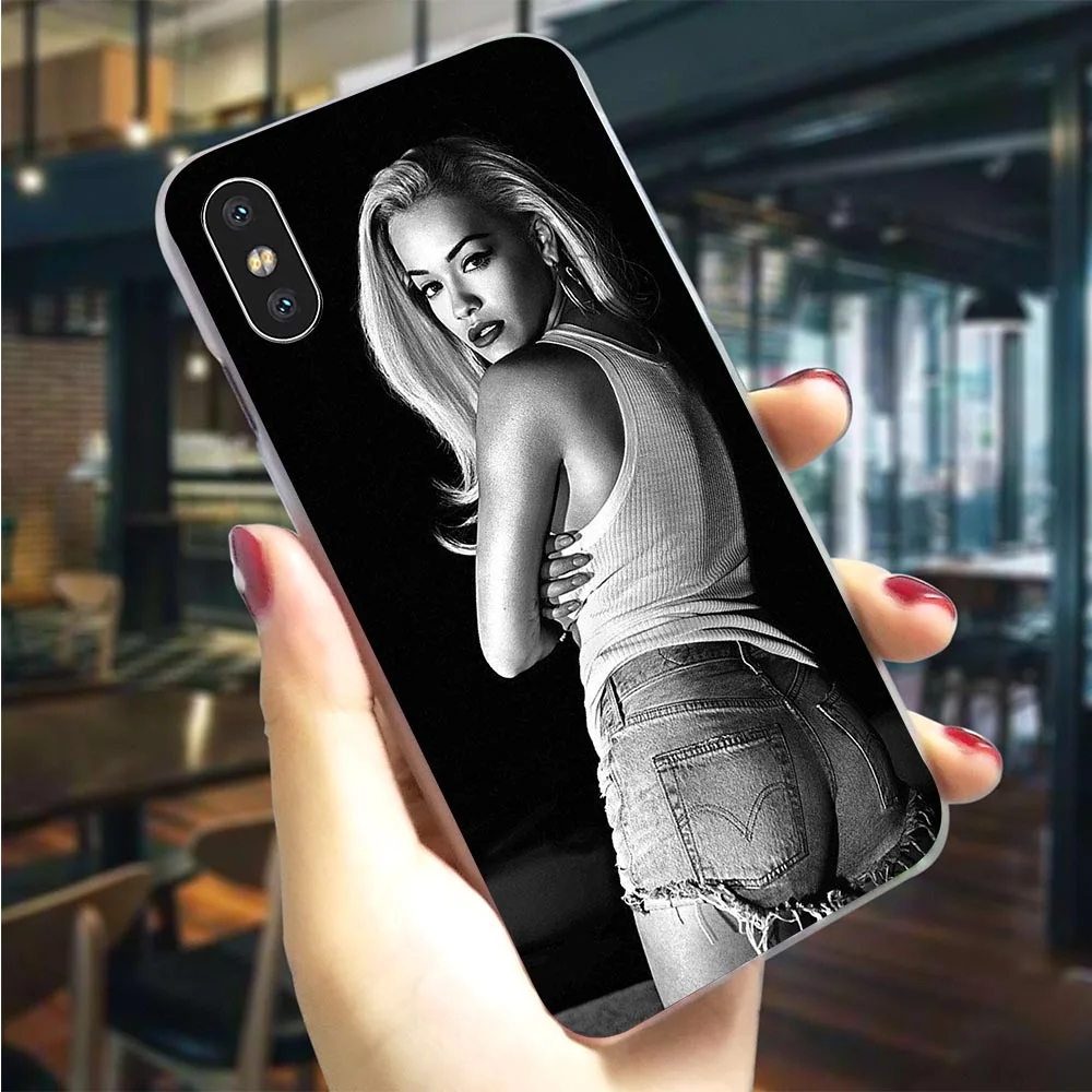 Plastic Phone Cover for iPhone 6 Rita Ora Case for iPhone Xs Max Cases X XR 7 8 Plus 6S 5 5S SE Plastic Phone Cover for iPhone 6 Rita Ora Case for iPhone Xs Max Cases X XR 7 8 Plus 6S 5 5S SE