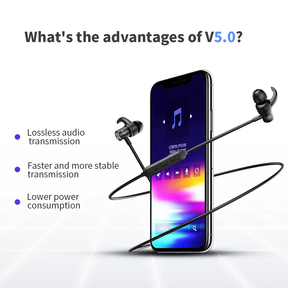 DACOM L15 Bluetooth наушники Беспроводная Спортивная гарнитура IPX5 водонепроницаемые