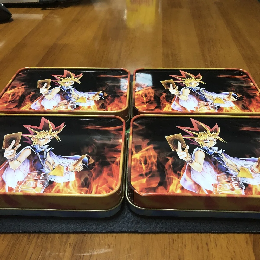 Вечеринка карточная игра Yugioh карты Египетский Бог коллекционные игрушки