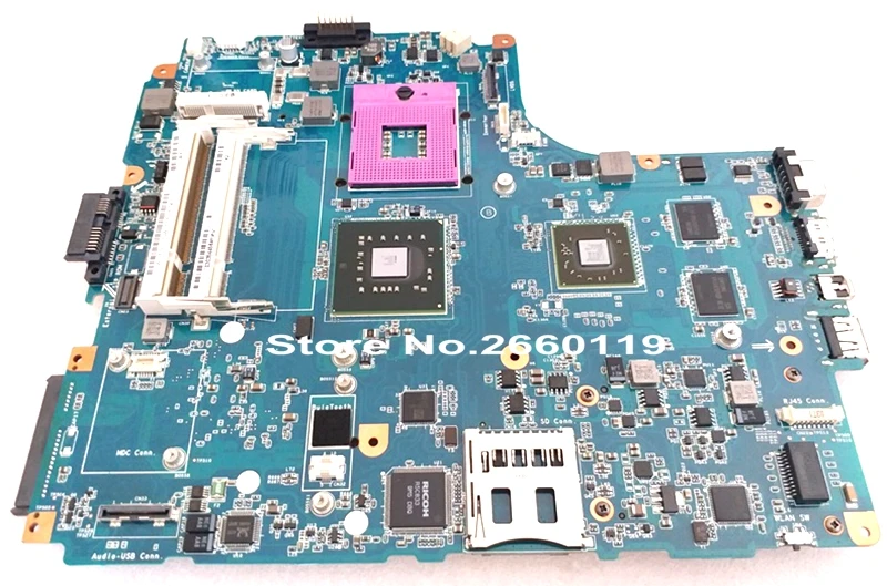 100% Working Laptop Motherboard For Sony MBX-204 System Board Fully Tested and Cheap Shipping