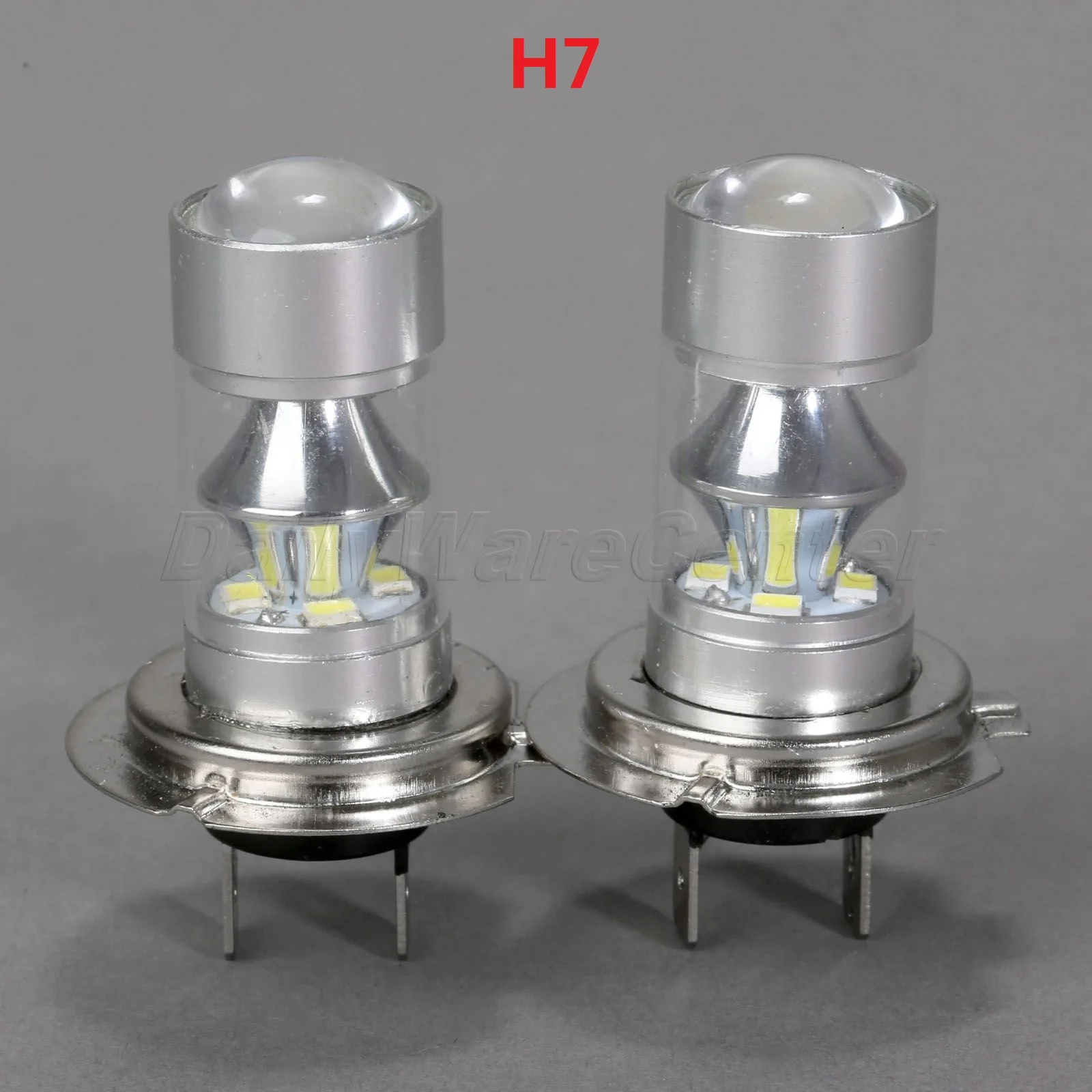 

2X 60W H7 Parking Led Fog Lights Bulb Samsung 12SMD 2323 6000K White Driving DRL Bulbs Lamp DC 12-24V Auto Car Light Source