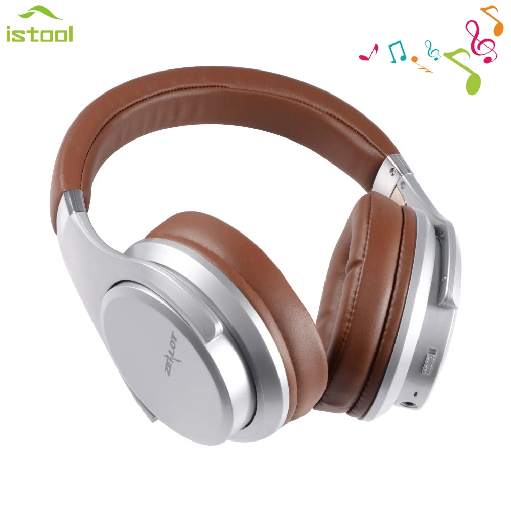 

ZEALOT B21 Hifi Wireless Bluetooth Headset for iphone Touch Control On-Ear Stereo Earphone gamer headphone for xiaomi with mic