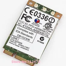 Ssea для Atheros ar5bxb72 ar5008 802.11a/B/G/N Беспроводной карты для IBM ThinkPad T60 T61 z60 61x60x61 R60 R61 42t0825