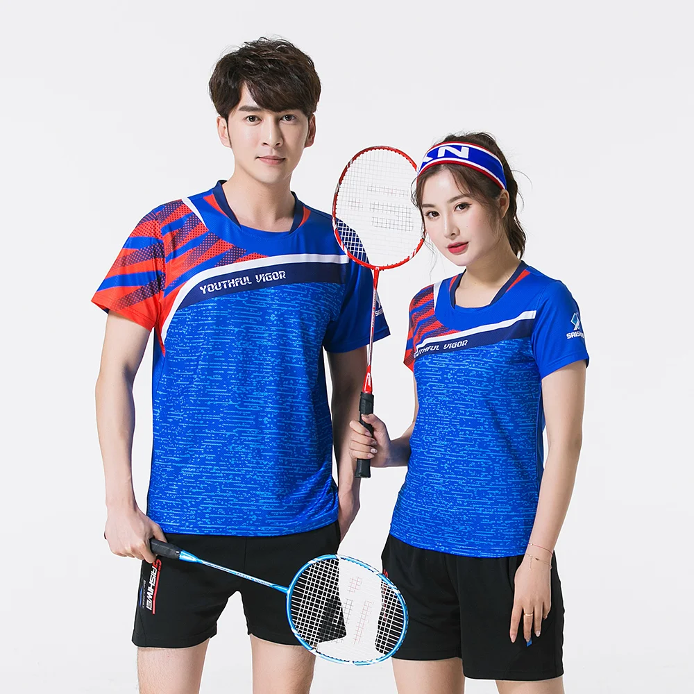 New Qucik dry Badminton sports clothes Women/Men,Tennis suit , table