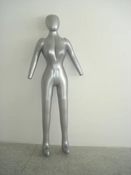 

New Female Full Body Hat Dress Pants Inflatable Mannequin Dummy Torso Model