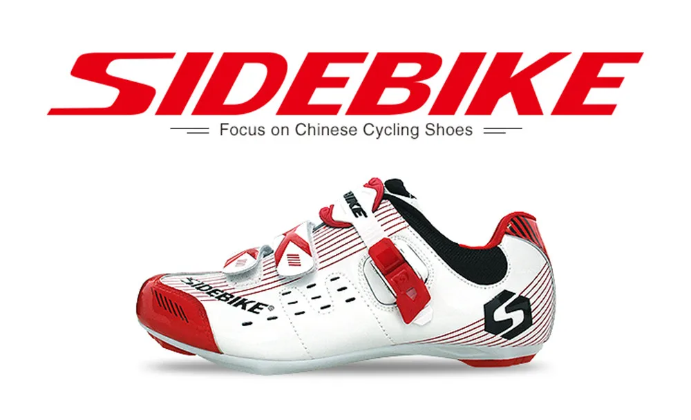 SIDEBIKE/Мужская обувь для велоспорта; sapatilha ciclismo; Добавить комплект педалей; Ультралегкая дышащая обувь для триатлона; гоночная велосипедная обувь