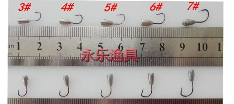 Японский опрокинутый крючок, титановый вольфрамовый колючий рыболовный крючок, Оловянная головка, крючки с подставкой