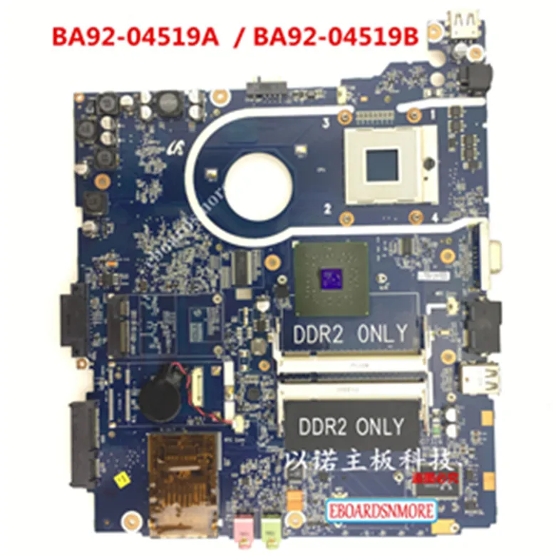 

SHELI For Samsung R20 R21 Laptop Motherboad,BA92-04519A BA92-04519B,Grade "A" Mainboard 100% tested