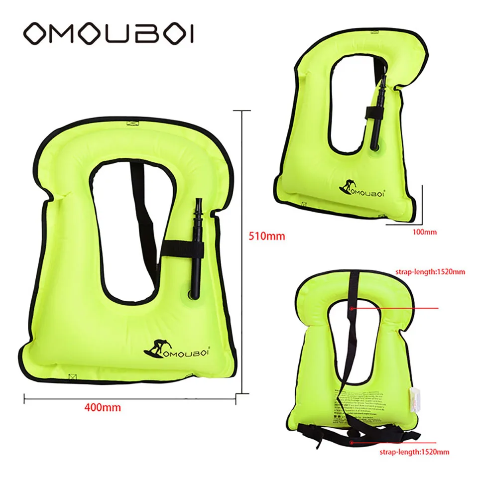 Оптовая продажа 90 шт./лот OMOUBOI дети водные виды спорта СИЗ легкий жилет для