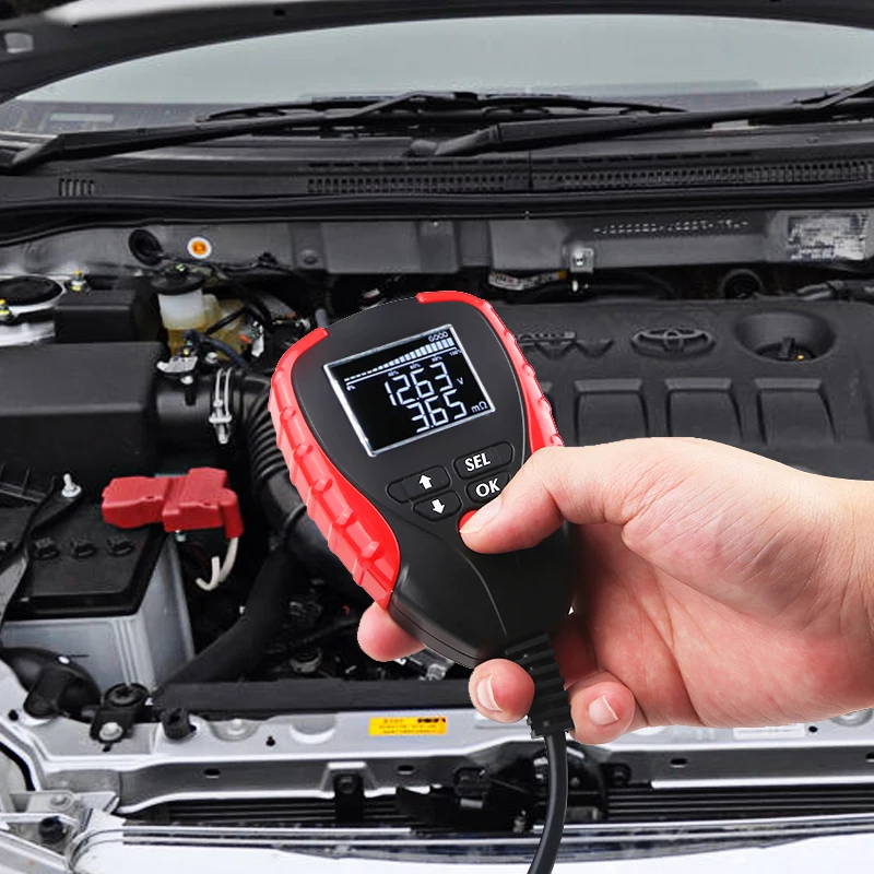 Digital 12V Carro Testador de Bateria Automotiva