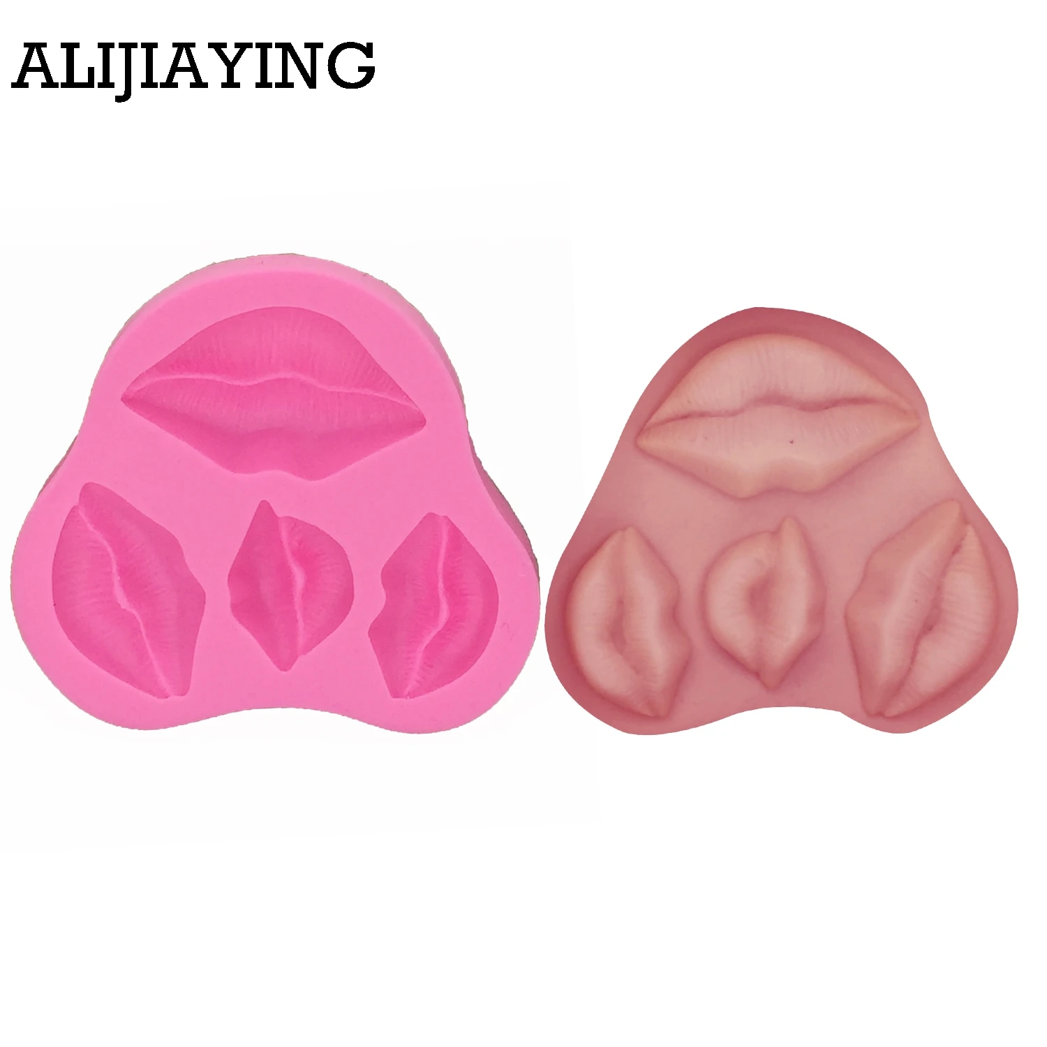 

M1226 Sexy Lips Silicone Mold Fondant Mould Cake Decorating Tools Chocolate Gumpaste Molds, Sugarcraft, Kitchen Gadgets