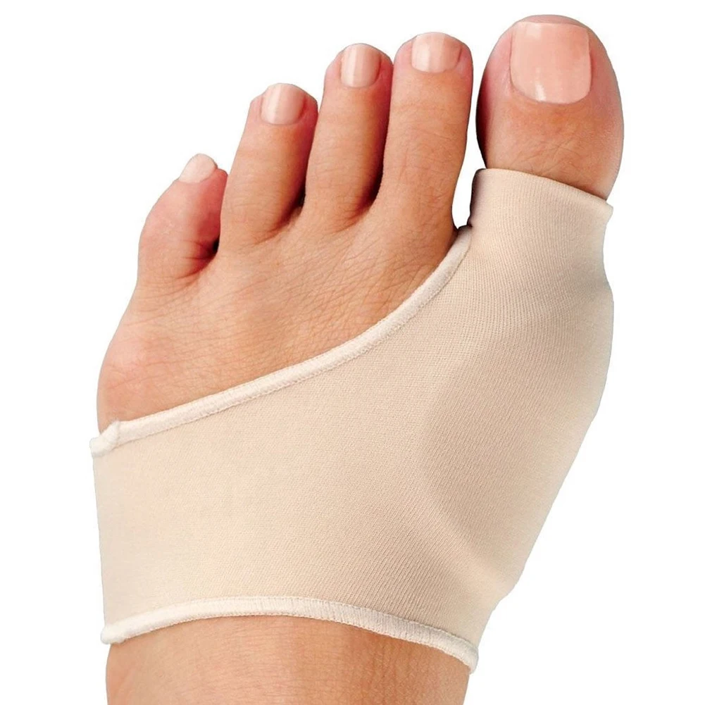 Эластичный протектор для ног для взрослых, защита для здоровья, предотвращение травм, вальгусная деформация, силиконовый корректор для пальцев ног, забота о ногах