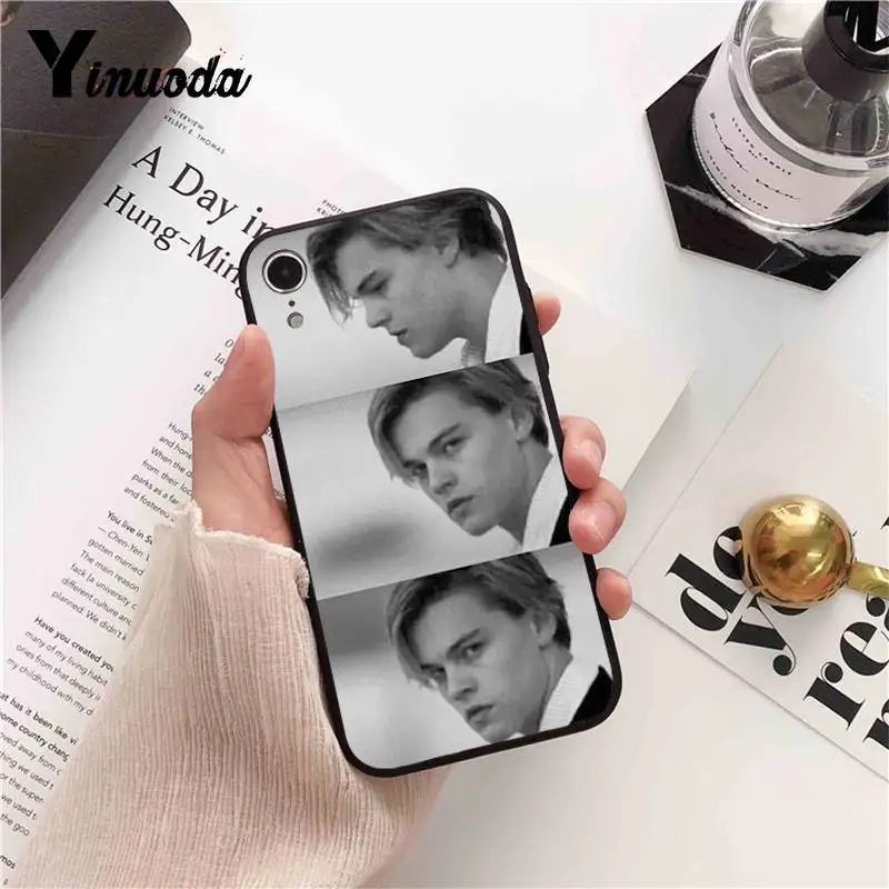 Leonardo Dicaprio young Novelty Fundas