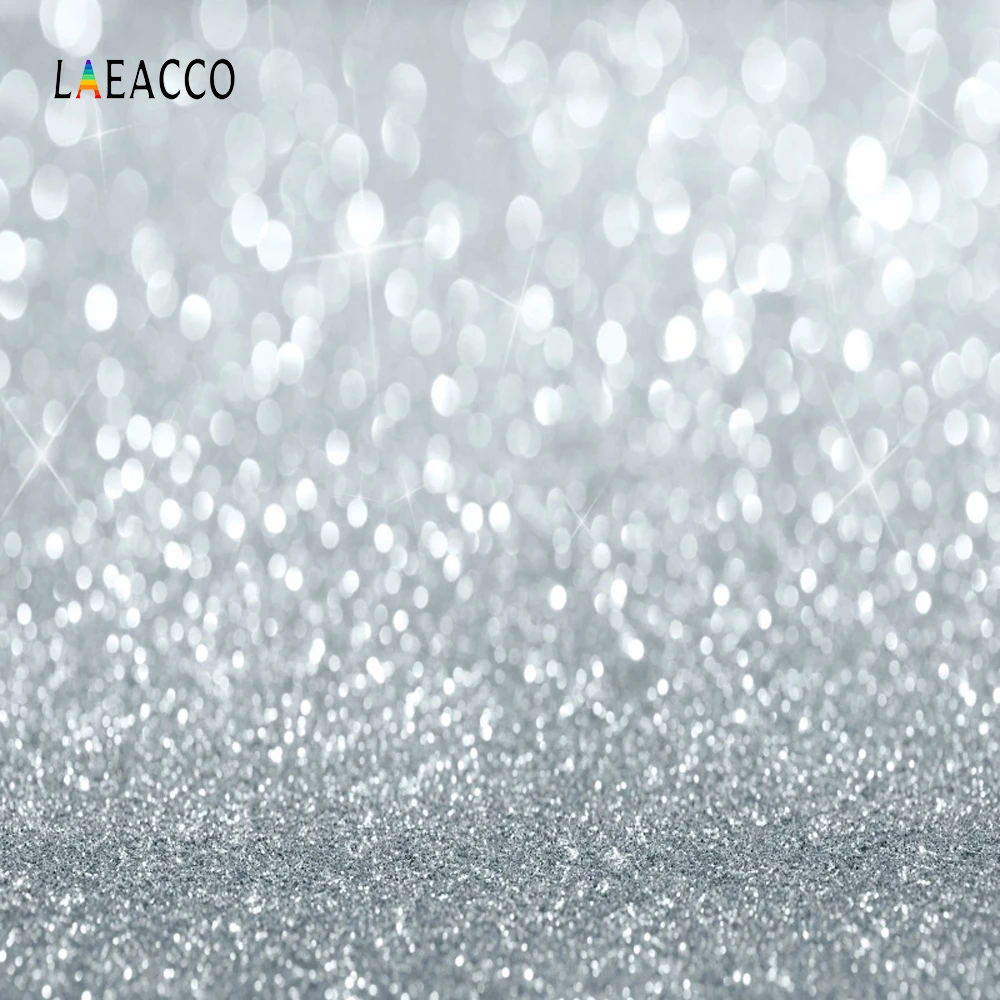 

Laeacco Glitters Light Bokeh Baby Newborn Party Photography Backgrounds Customized Photographic Backdrops For Photo Studio